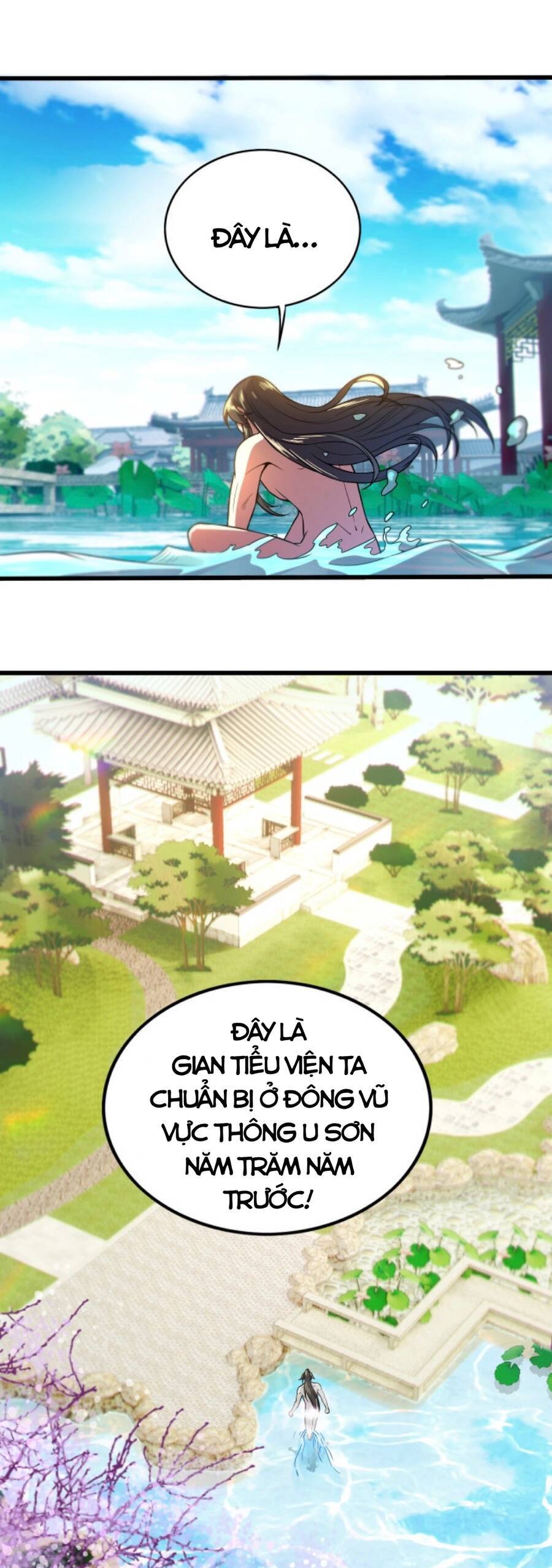 Bất Tử, Ta Biến Tự Bạo Thành Phổ Công Chap 1 - Next Chap 2