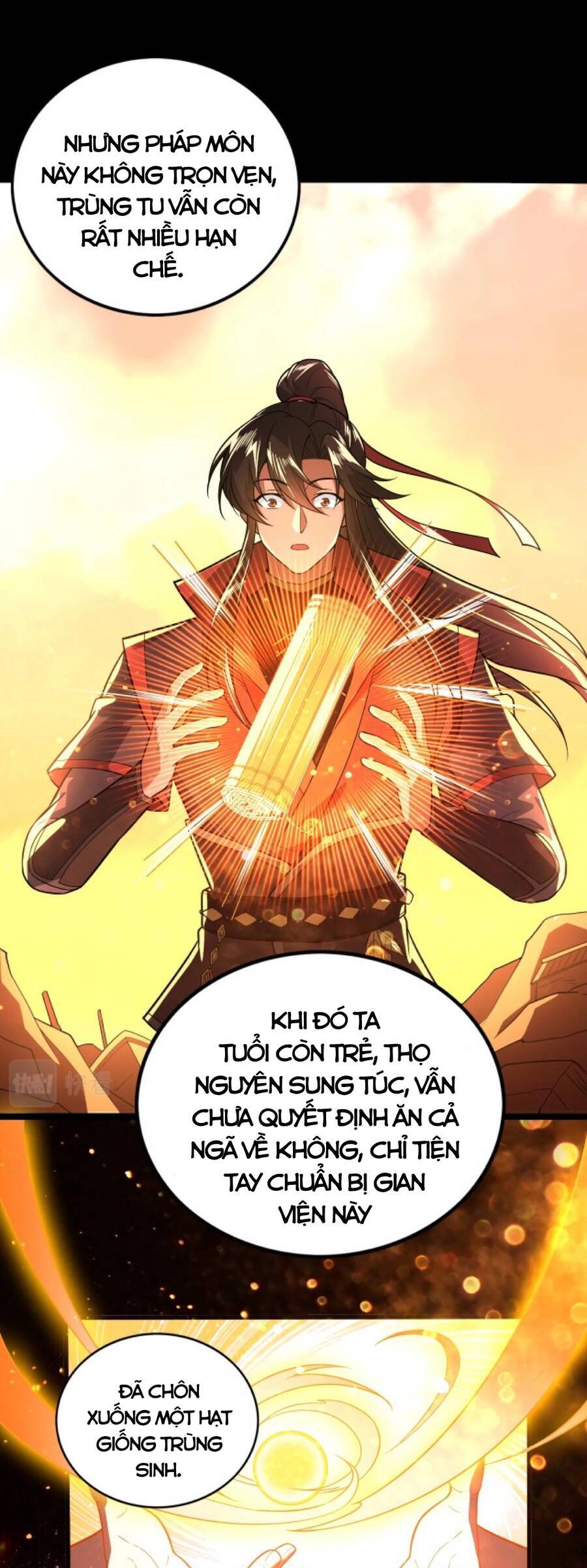 Bất Tử, Ta Biến Tự Bạo Thành Phổ Công Chap 1 - Next Chap 2