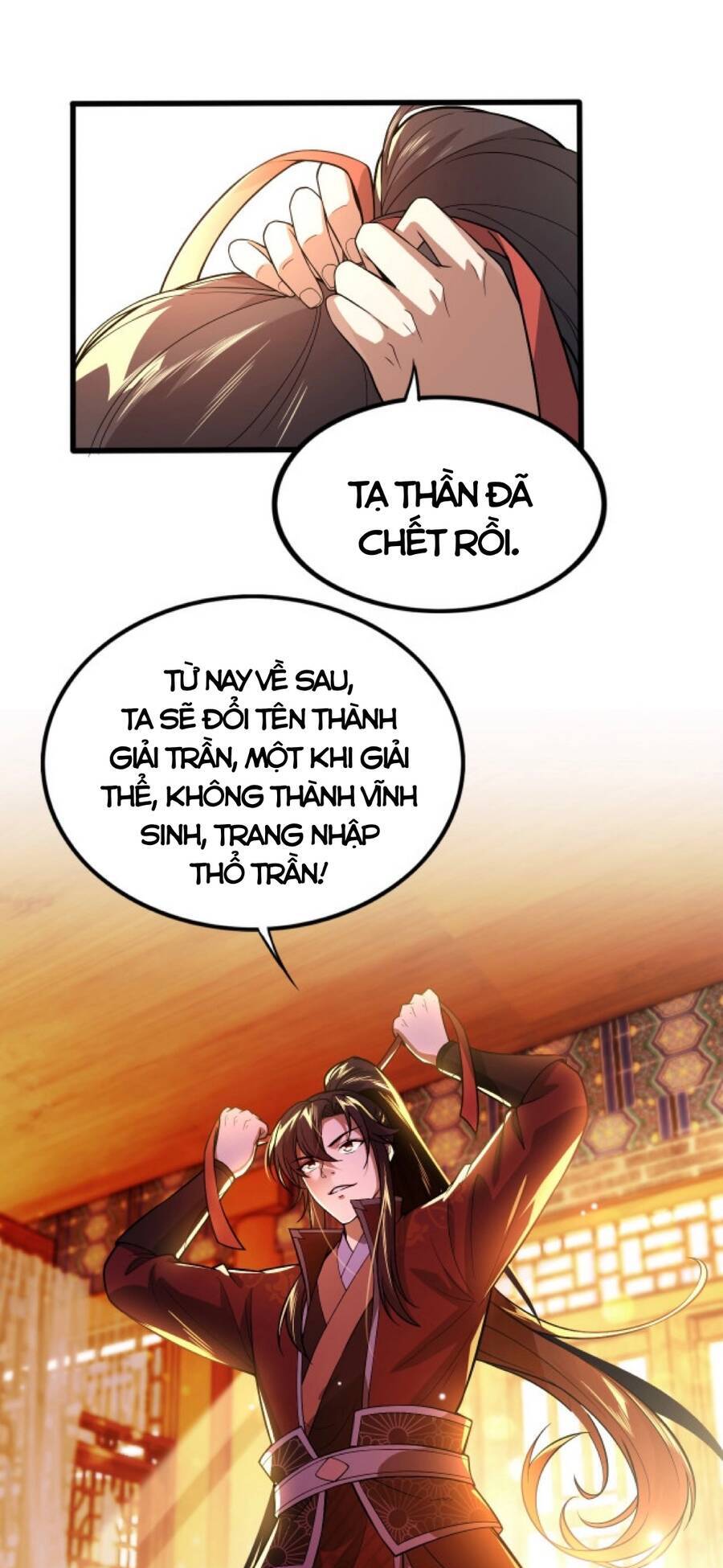 Bất Tử, Ta Biến Tự Bạo Thành Phổ Công Chap 1 - Next Chap 2