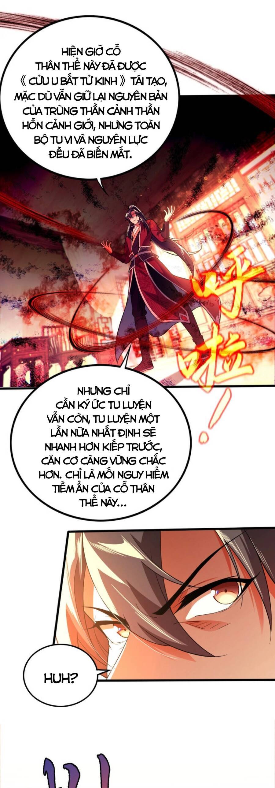 Bất Tử, Ta Biến Tự Bạo Thành Phổ Công Chap 1 - Next Chap 2