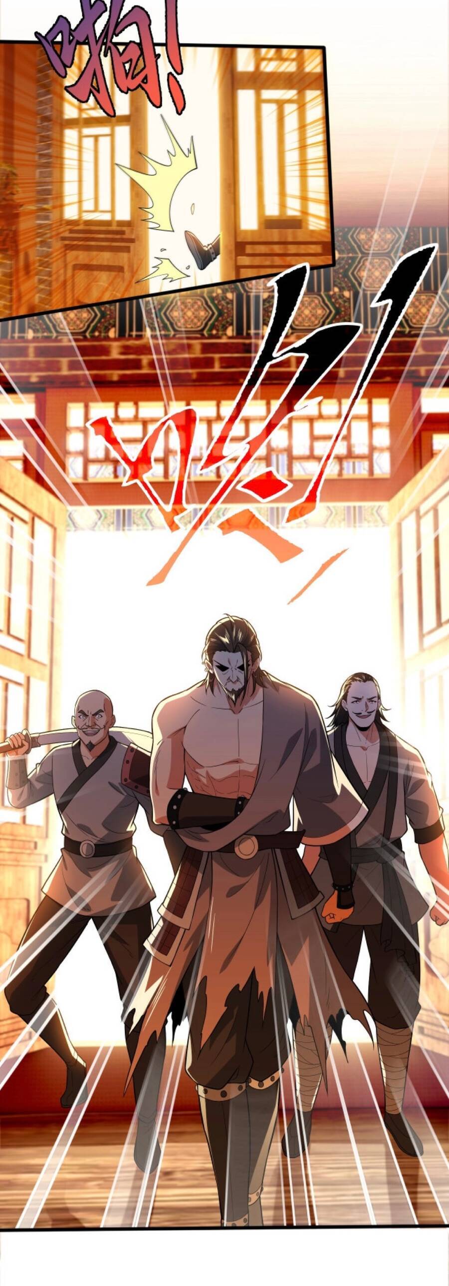 Bất Tử, Ta Biến Tự Bạo Thành Phổ Công Chap 1 - Next Chap 2