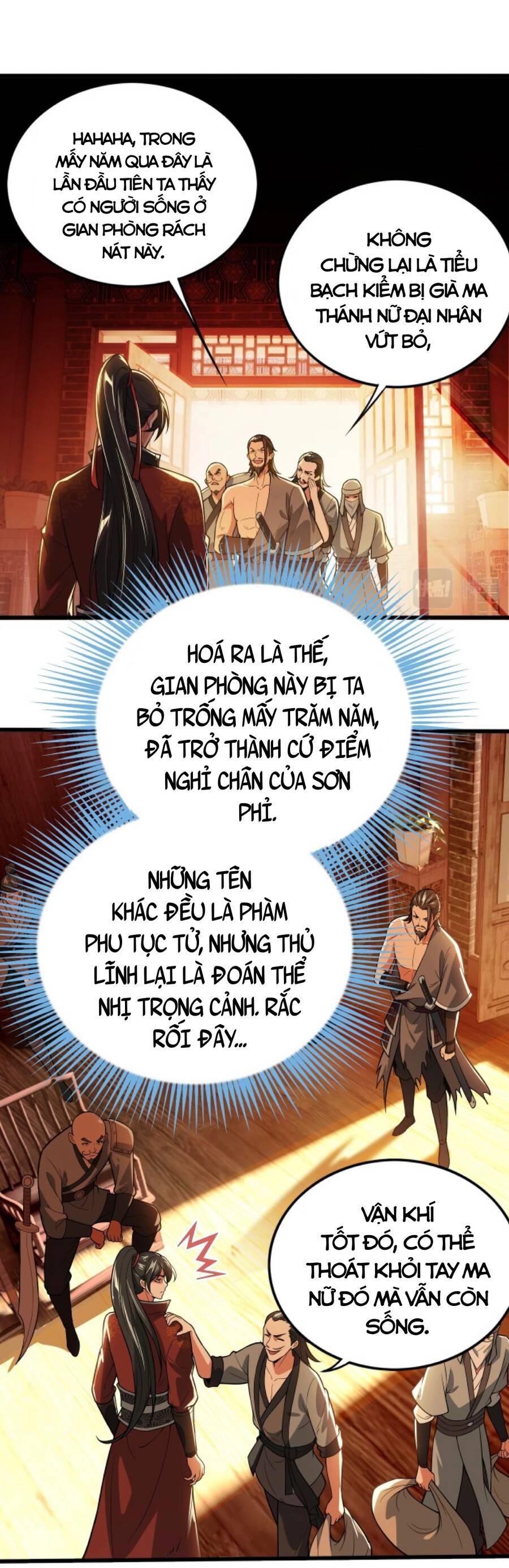 Bất Tử, Ta Biến Tự Bạo Thành Phổ Công Chap 1 - Next Chap 2