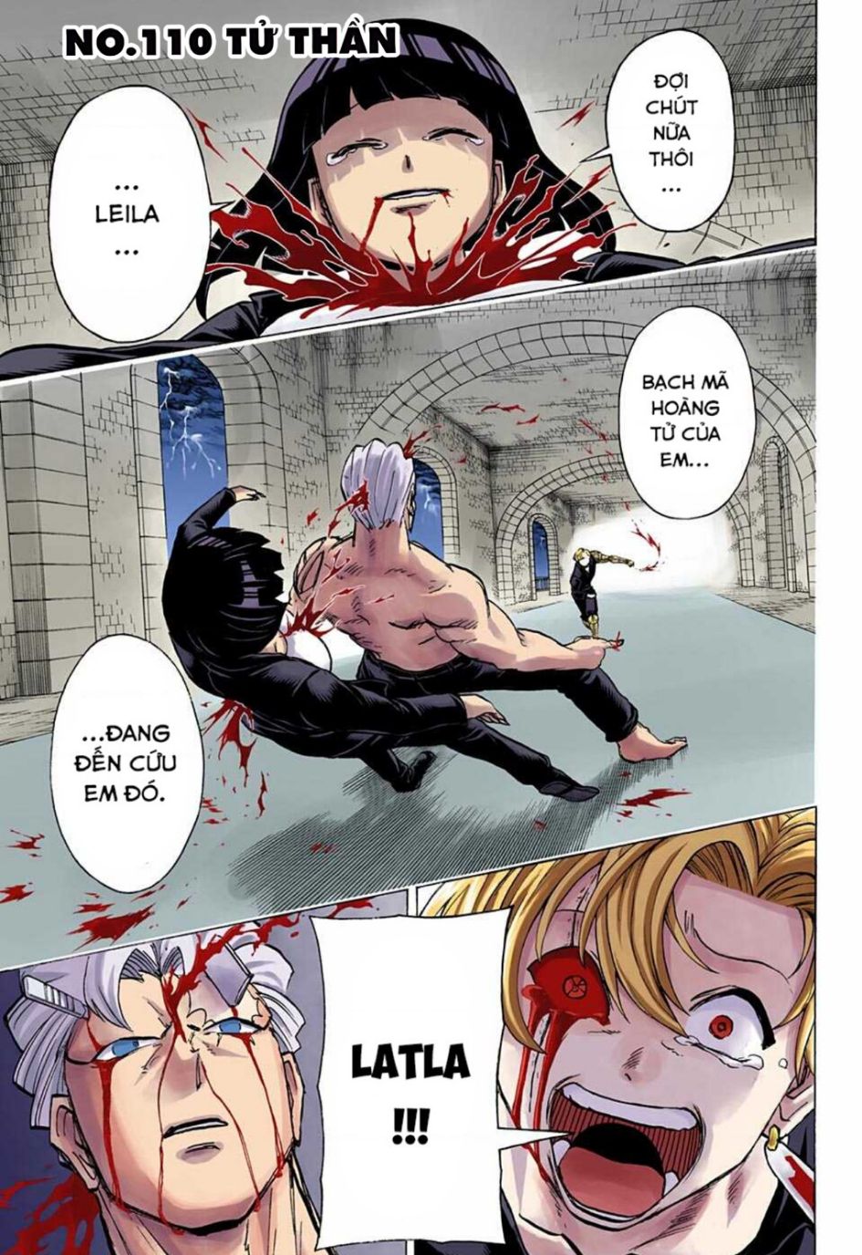 Bất Tử Và Bất Hạnh Bản Màu (Full Hd) Chap 110 - Next Chap 111