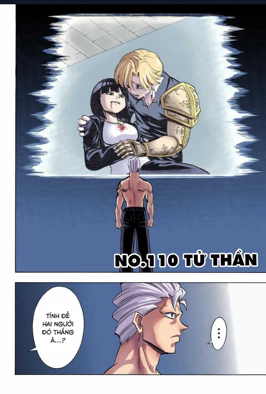 Bất Tử Và Bất Hạnh Bản Màu (Full Hd) Chap 110 - Next Chap 111
