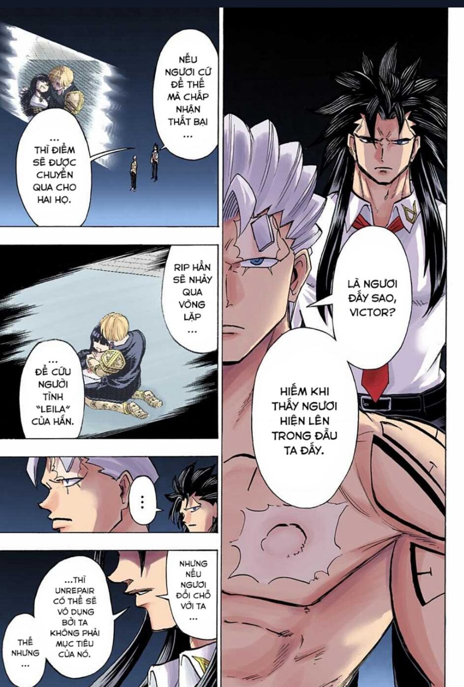 Bất Tử Và Bất Hạnh Bản Màu (Full Hd) Chap 110 - Next Chap 111