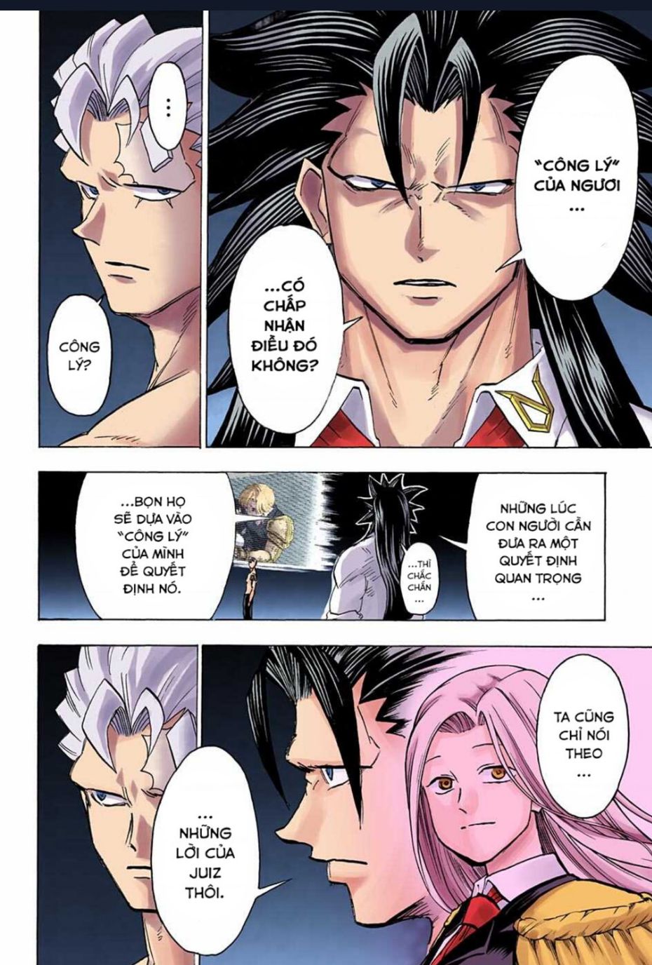 Bất Tử Và Bất Hạnh Bản Màu (Full Hd) Chap 110 - Next Chap 111