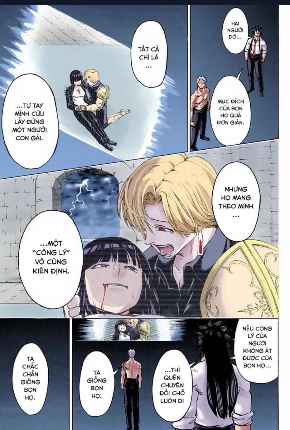 Bất Tử Và Bất Hạnh Bản Màu (Full Hd) Chap 110 - Next Chap 111
