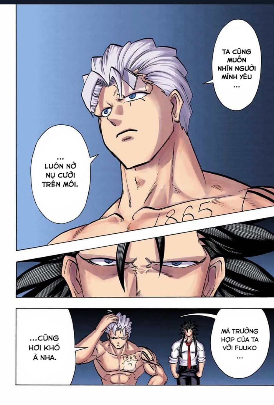 Bất Tử Và Bất Hạnh Bản Màu (Full Hd) Chap 110 - Next Chap 111