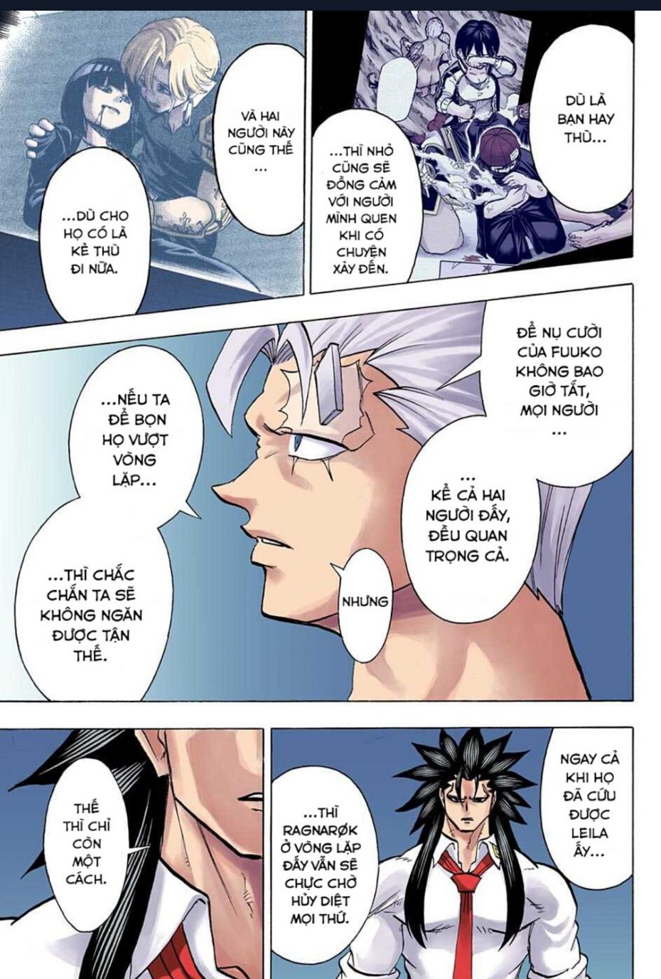 Bất Tử Và Bất Hạnh Bản Màu (Full Hd) Chap 110 - Next Chap 111