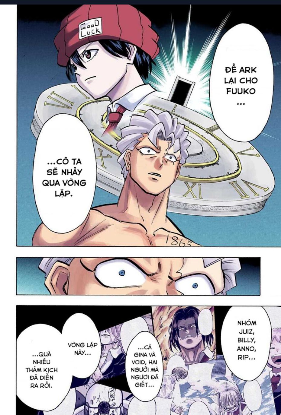Bất Tử Và Bất Hạnh Bản Màu (Full Hd) Chap 110 - Next Chap 111