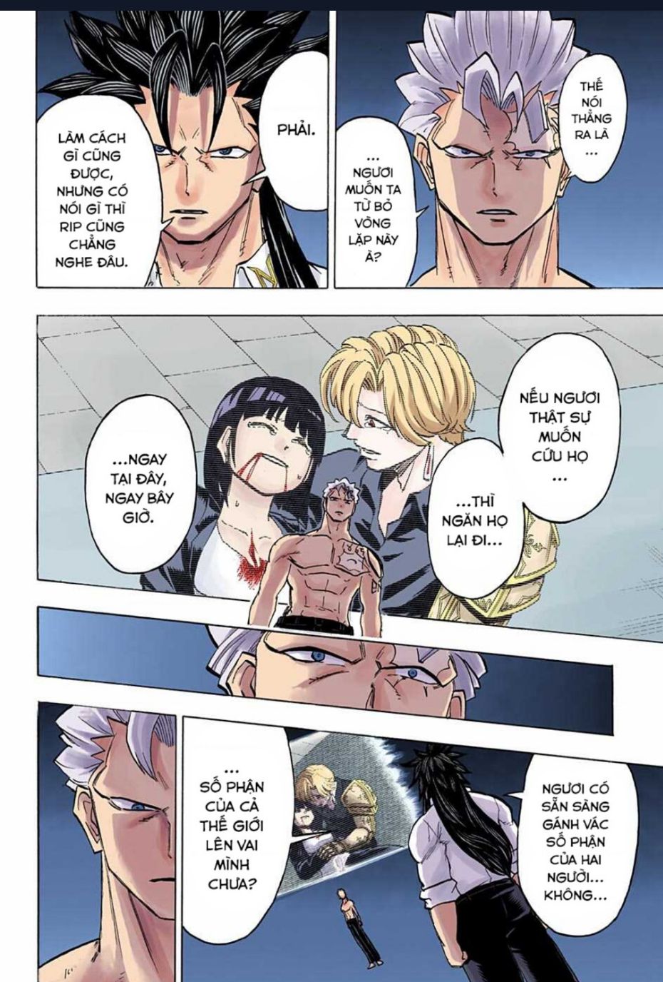 Bất Tử Và Bất Hạnh Bản Màu (Full Hd) Chap 110 - Next Chap 111