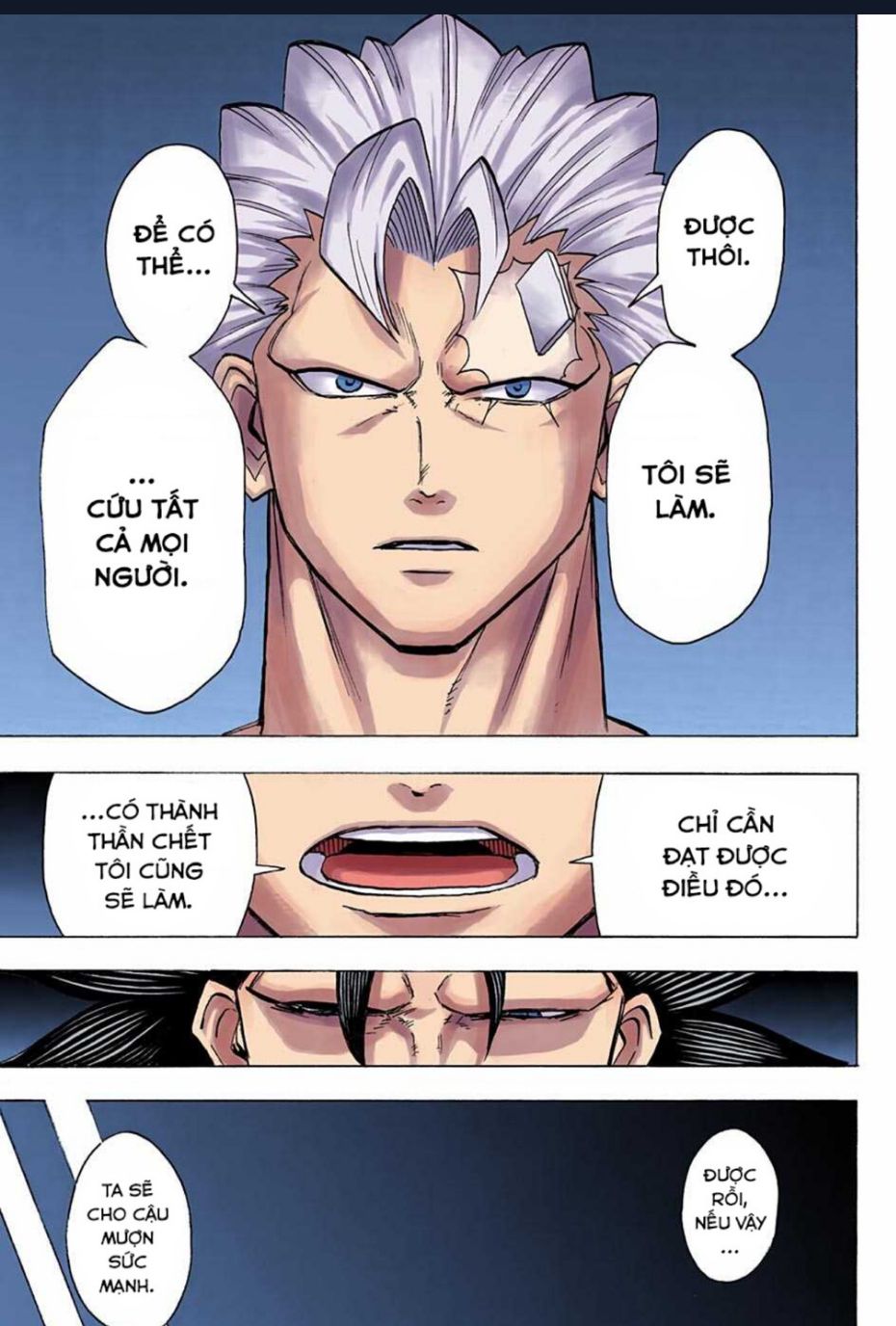 Bất Tử Và Bất Hạnh Bản Màu (Full Hd) Chap 110 - Next Chap 111