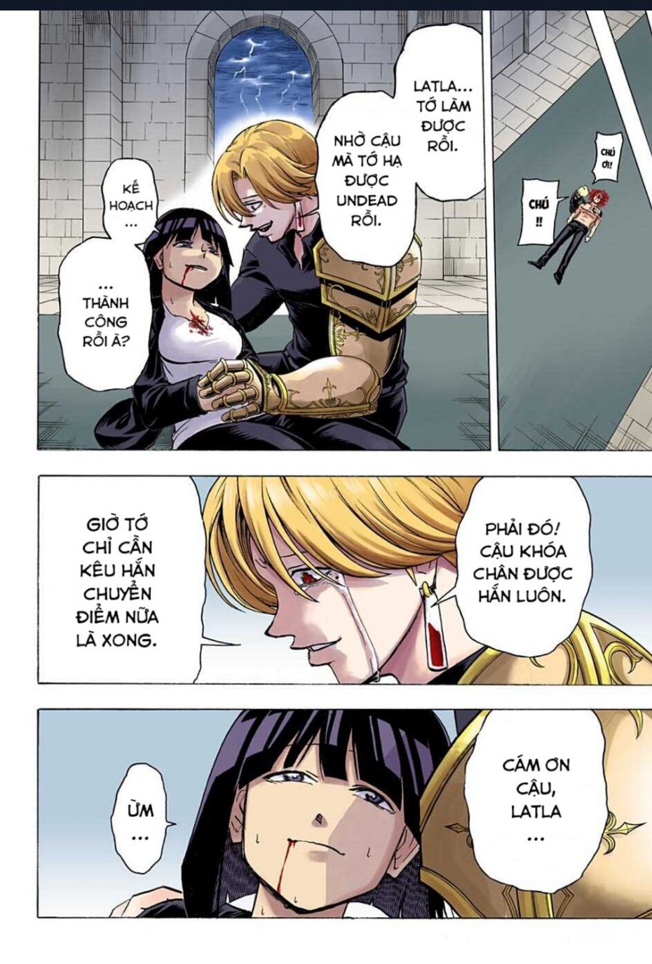 Bất Tử Và Bất Hạnh Bản Màu (Full Hd) Chap 110 - Next Chap 111
