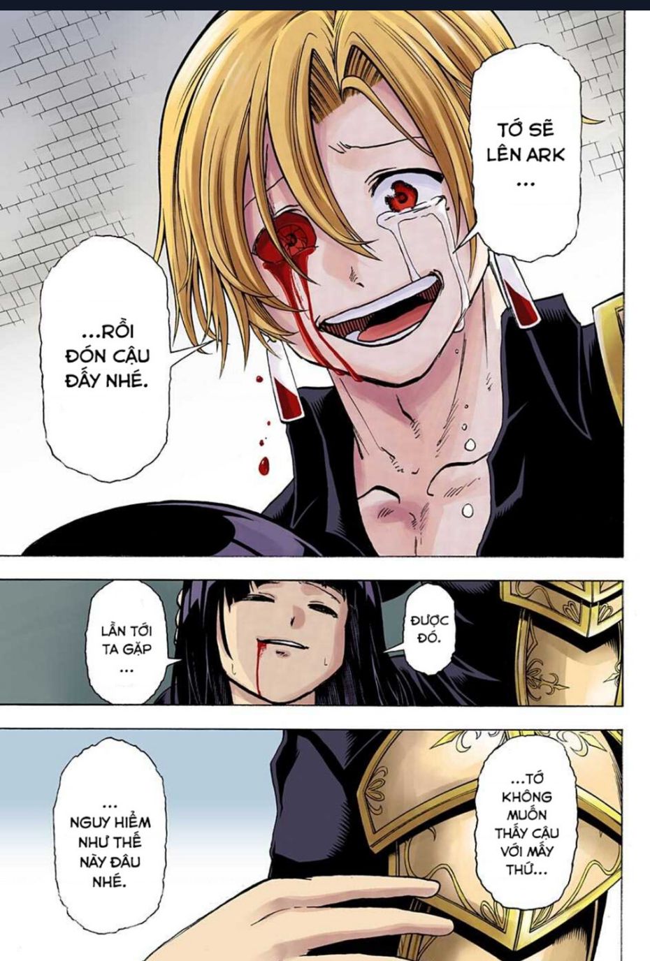 Bất Tử Và Bất Hạnh Bản Màu (Full Hd) Chap 110 - Next Chap 111