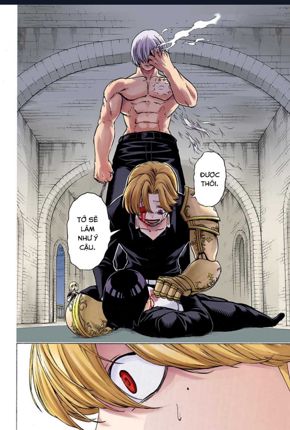 Bất Tử Và Bất Hạnh Bản Màu (Full Hd) Chap 110 - Next Chap 111
