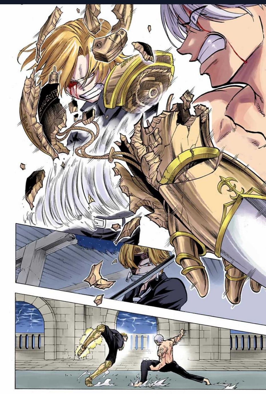 Bất Tử Và Bất Hạnh Bản Màu (Full Hd) Chap 110 - Next Chap 111