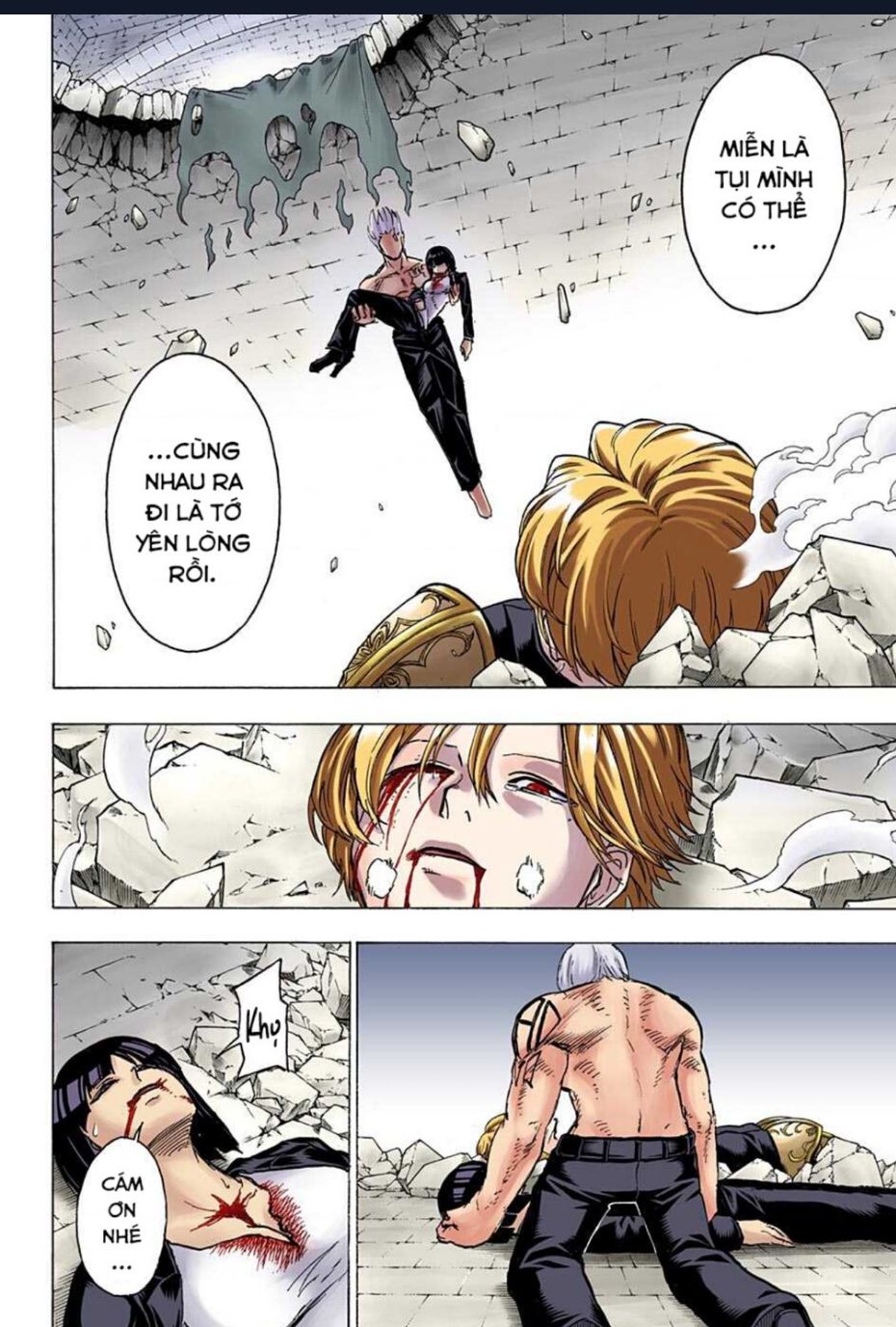 Bất Tử Và Bất Hạnh Bản Màu (Full Hd) Chap 111 - Next Chap 112
