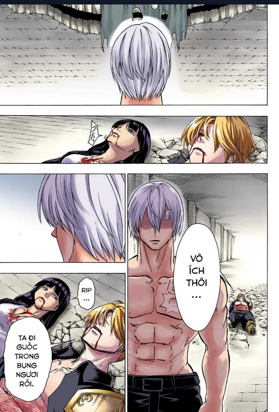 Bất Tử Và Bất Hạnh Bản Màu (Full Hd) Chap 111 - Next Chap 112