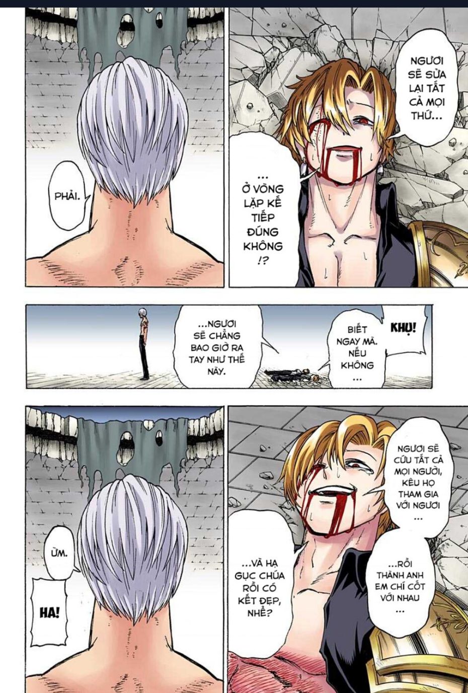 Bất Tử Và Bất Hạnh Bản Màu (Full Hd) Chap 111 - Next Chap 112