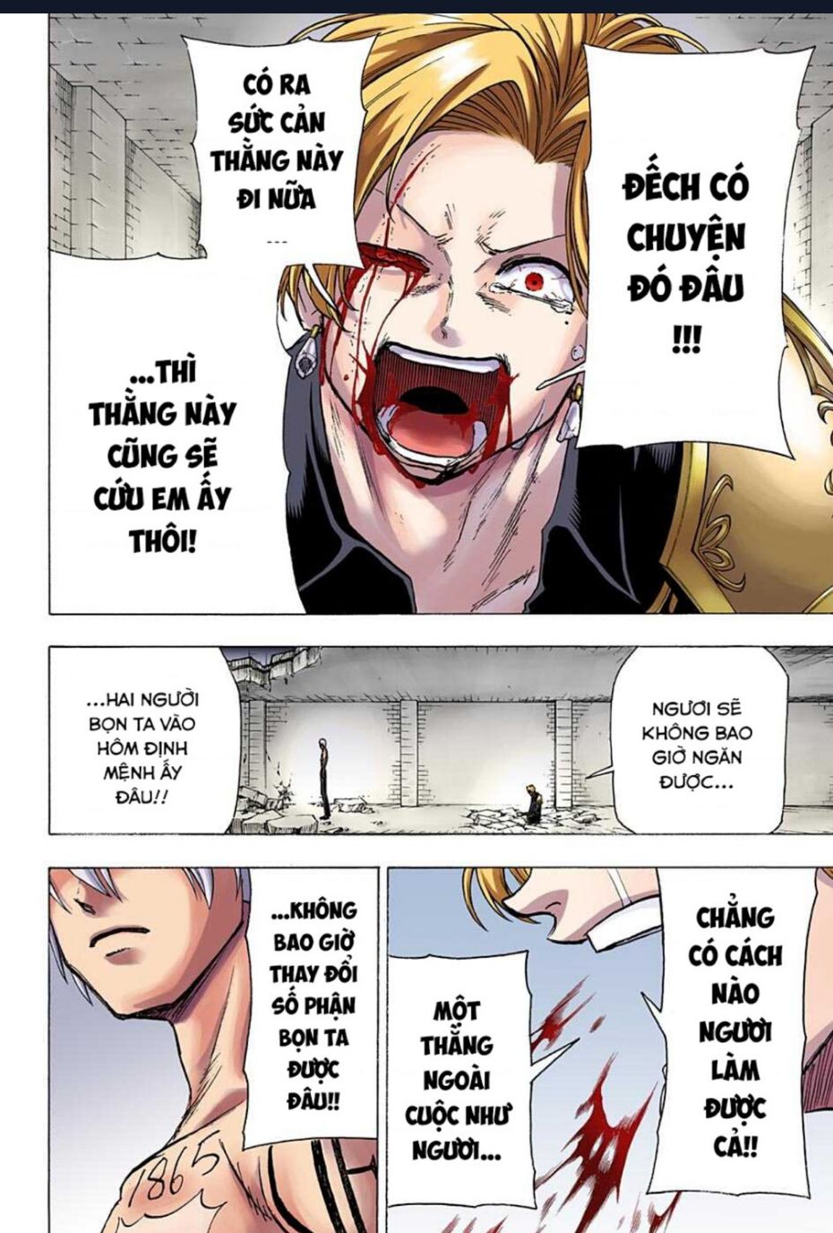 Bất Tử Và Bất Hạnh Bản Màu (Full Hd) Chap 111 - Next Chap 112
