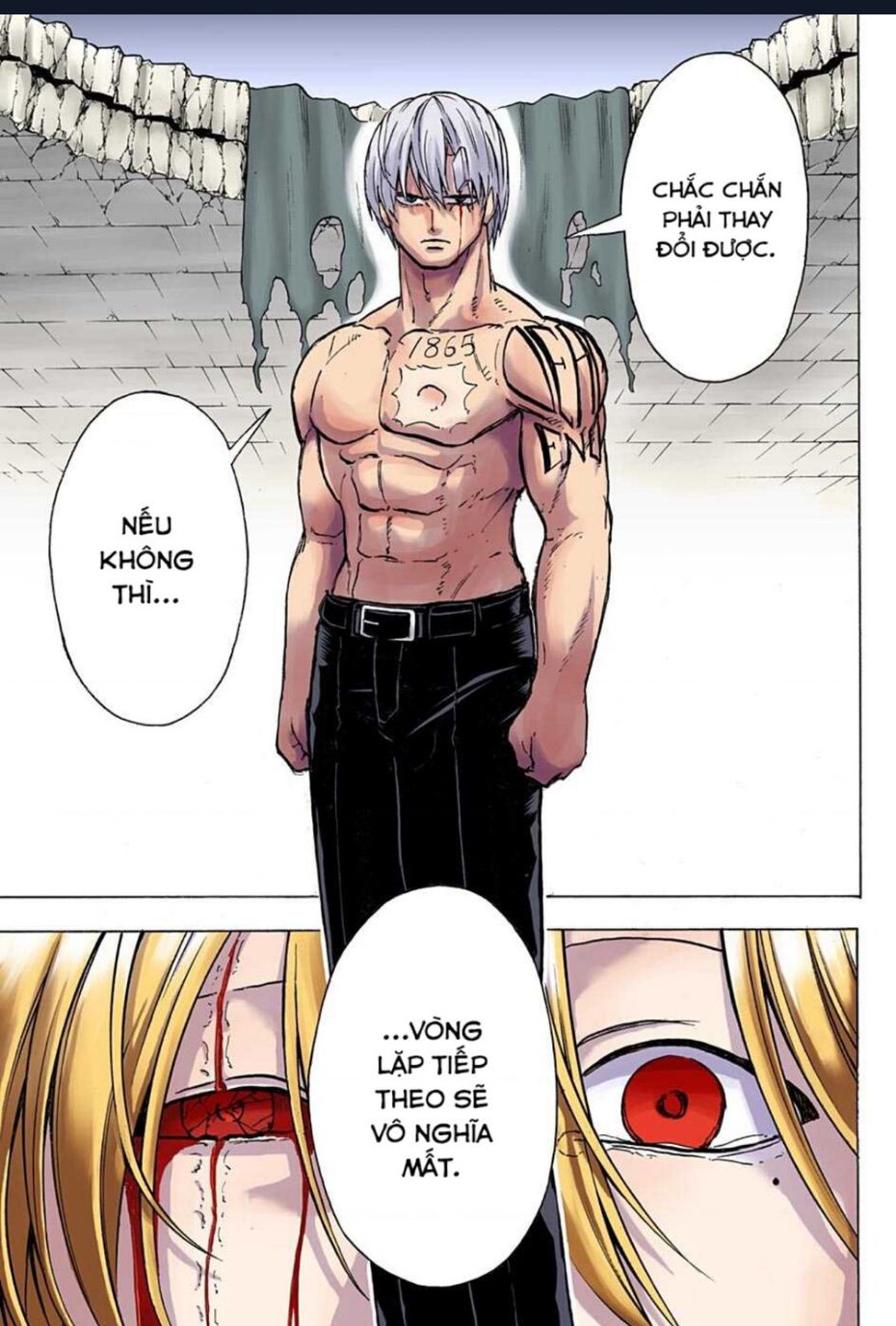 Bất Tử Và Bất Hạnh Bản Màu (Full Hd) Chap 111 - Next Chap 112