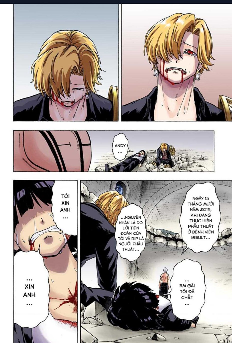 Bất Tử Và Bất Hạnh Bản Màu (Full Hd) Chap 111 - Next Chap 112