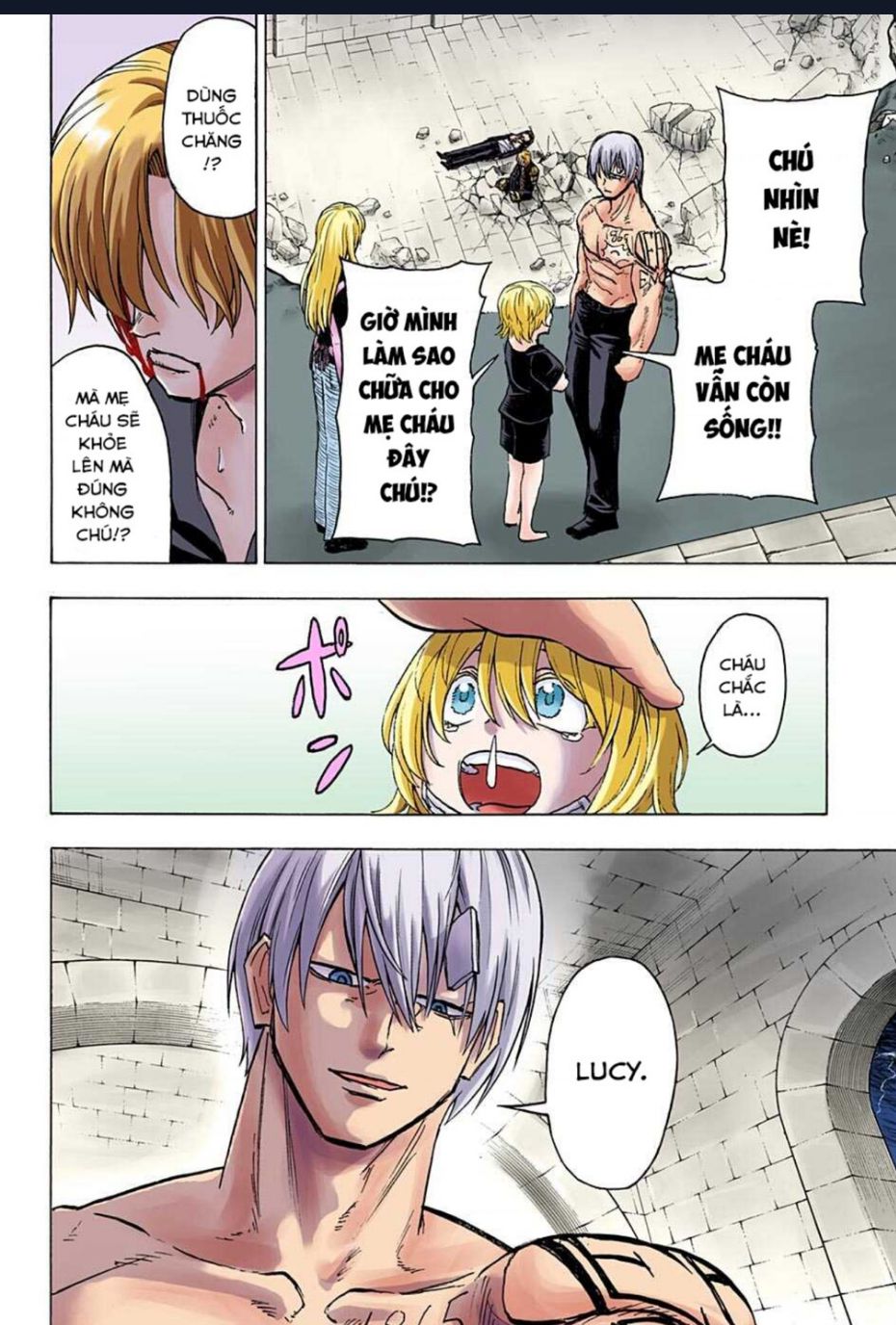 Bất Tử Và Bất Hạnh Bản Màu (Full Hd) Chap 111 - Next Chap 112