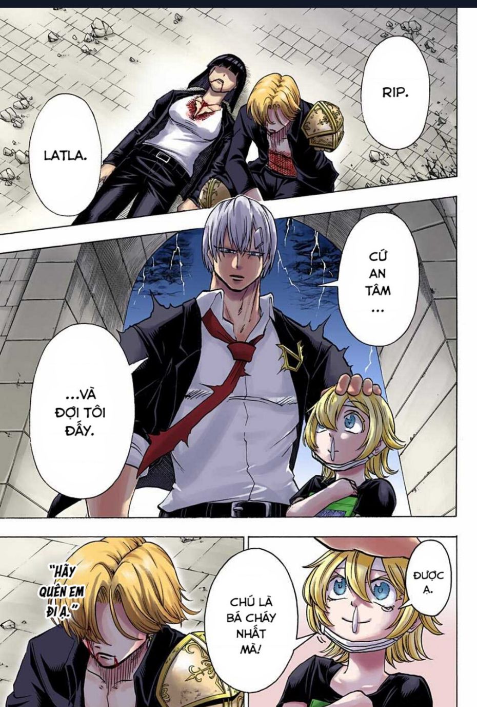 Bất Tử Và Bất Hạnh Bản Màu (Full Hd) Chap 111 - Next Chap 112