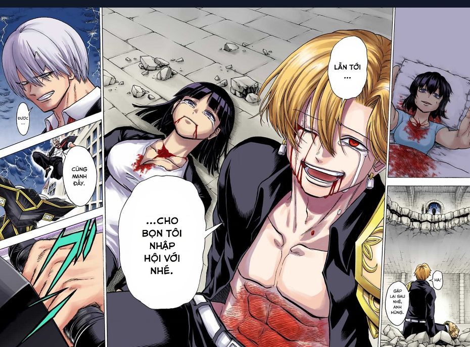 Bất Tử Và Bất Hạnh Bản Màu (Full Hd) Chap 111 - Next Chap 112