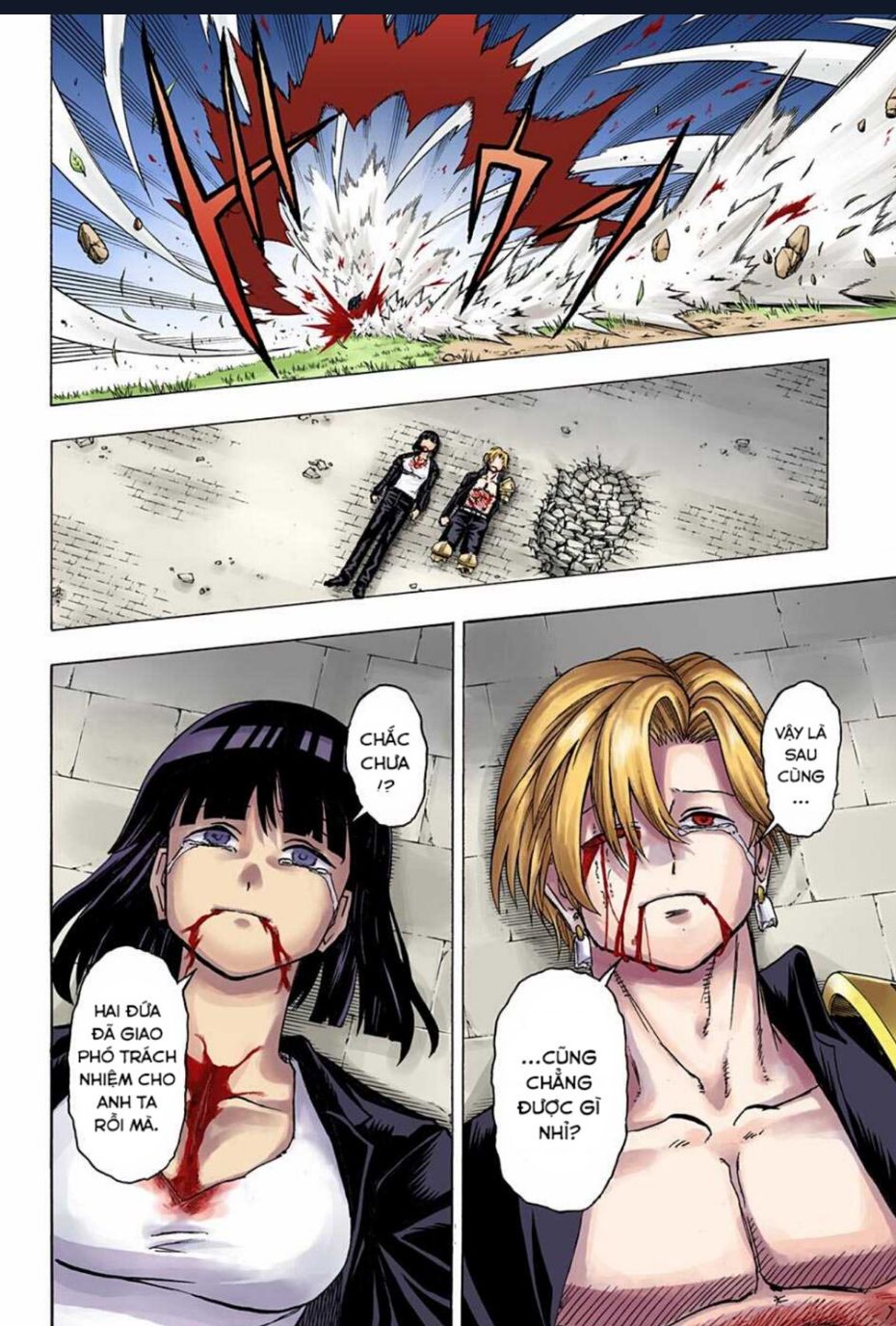 Bất Tử Và Bất Hạnh Bản Màu (Full Hd) Chap 111 - Next Chap 112
