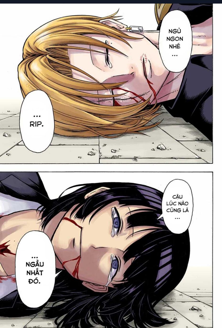 Bất Tử Và Bất Hạnh Bản Màu (Full Hd) Chap 111 - Next Chap 112