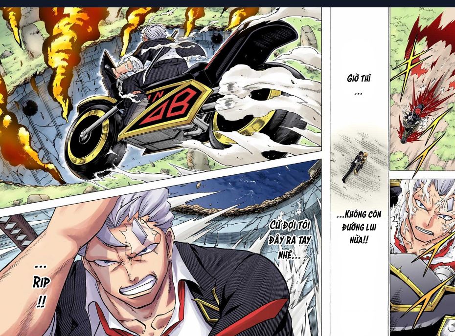 Bất Tử Và Bất Hạnh Bản Màu (Full Hd) Chap 111 - Next Chap 112