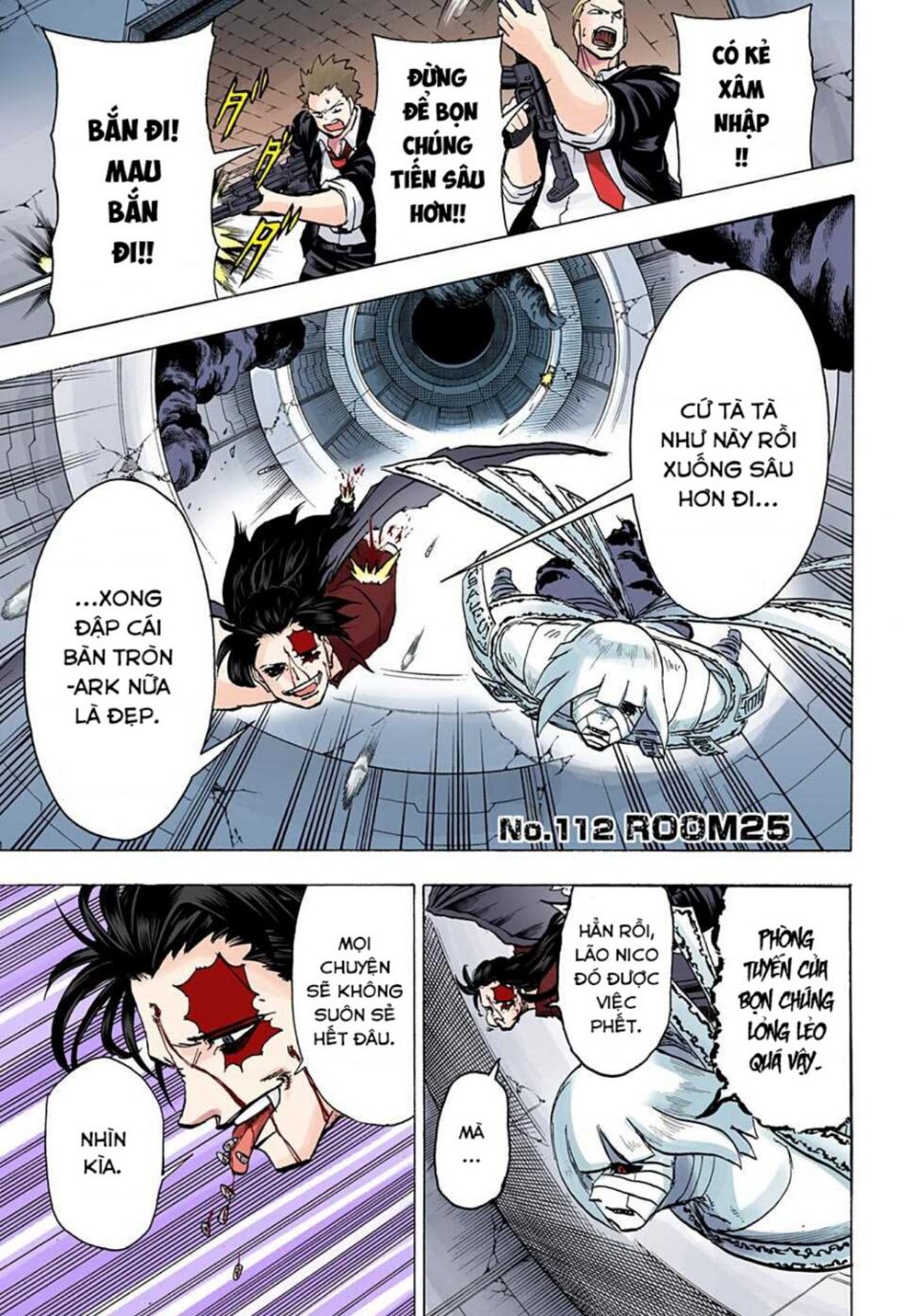Bất Tử Và Bất Hạnh Bản Màu (Full Hd) Chap 112 - Next Chap 113