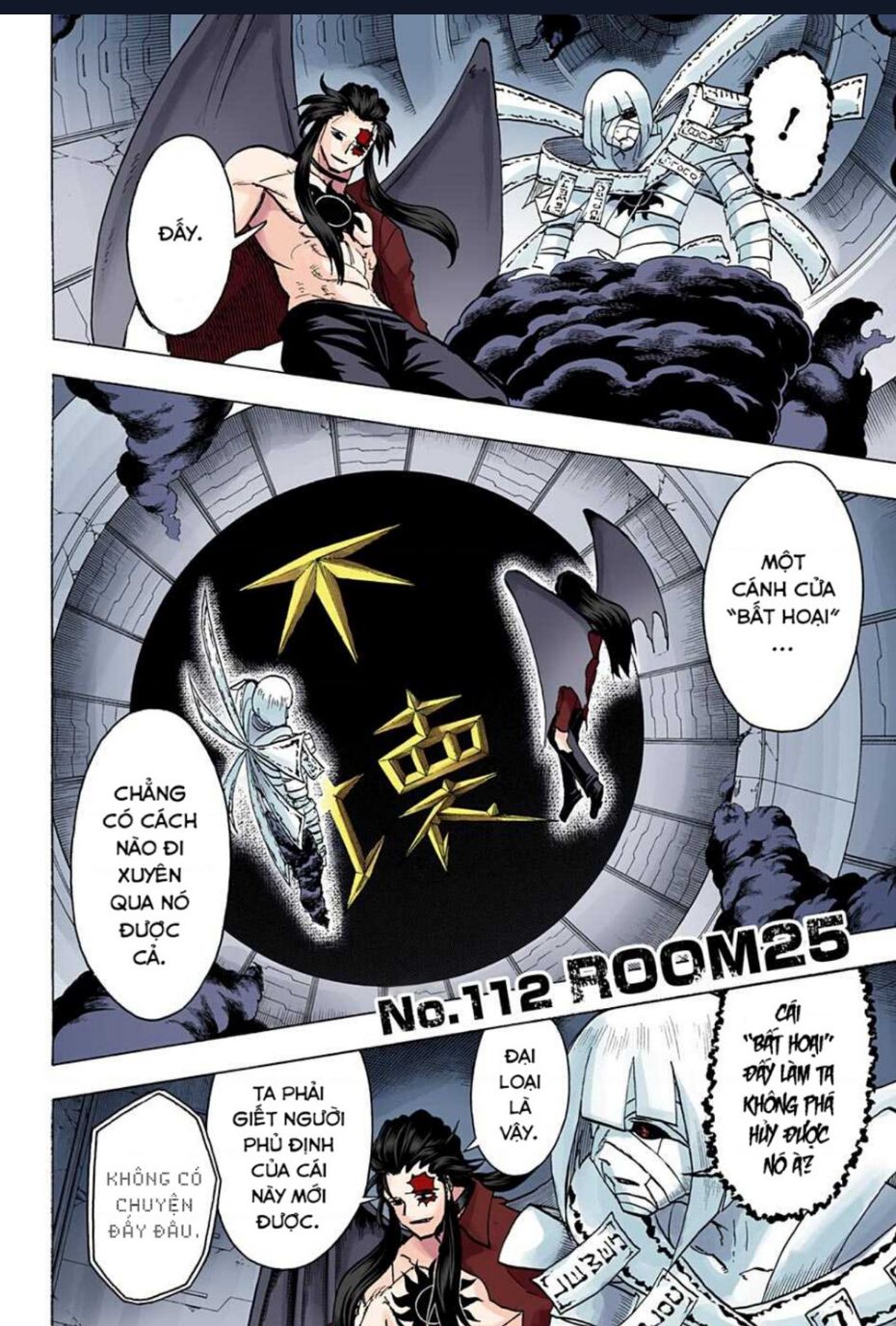 Bất Tử Và Bất Hạnh Bản Màu (Full Hd) Chap 112 - Next Chap 113