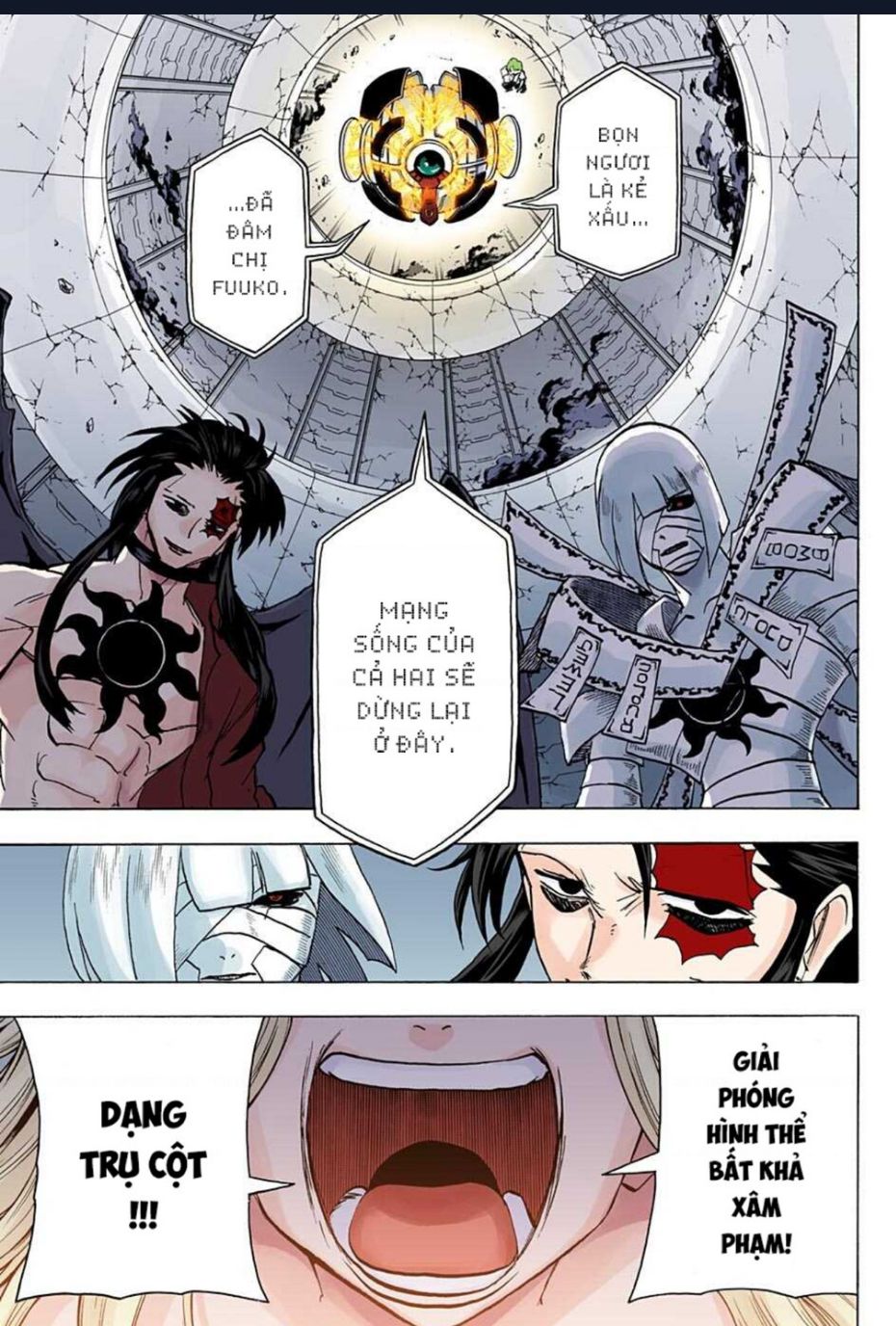 Bất Tử Và Bất Hạnh Bản Màu (Full Hd) Chap 112 - Next Chap 113