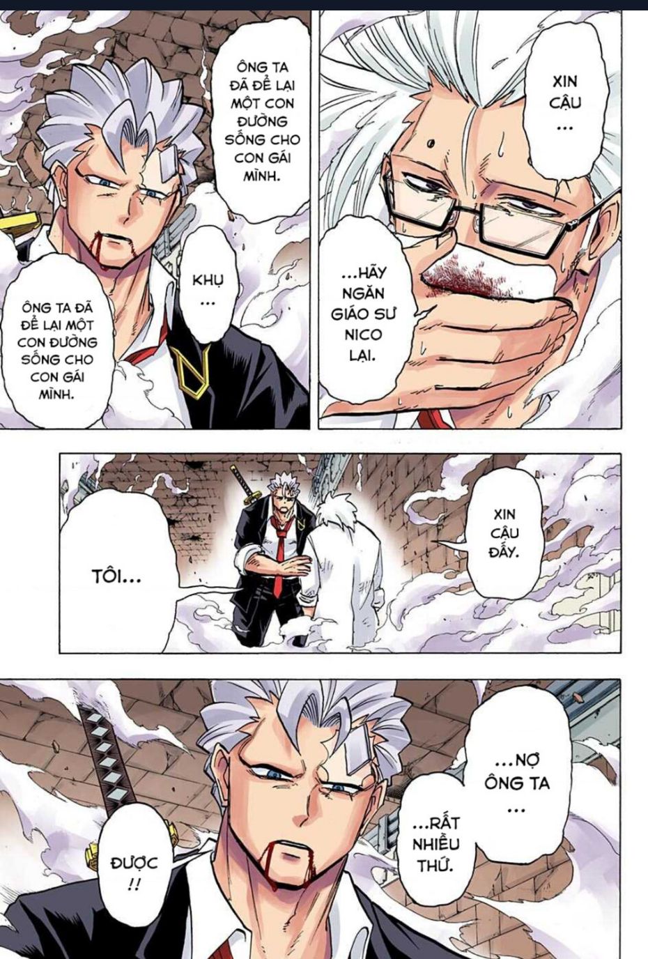 Bất Tử Và Bất Hạnh Bản Màu (Full Hd) Chap 112 - Next Chap 113
