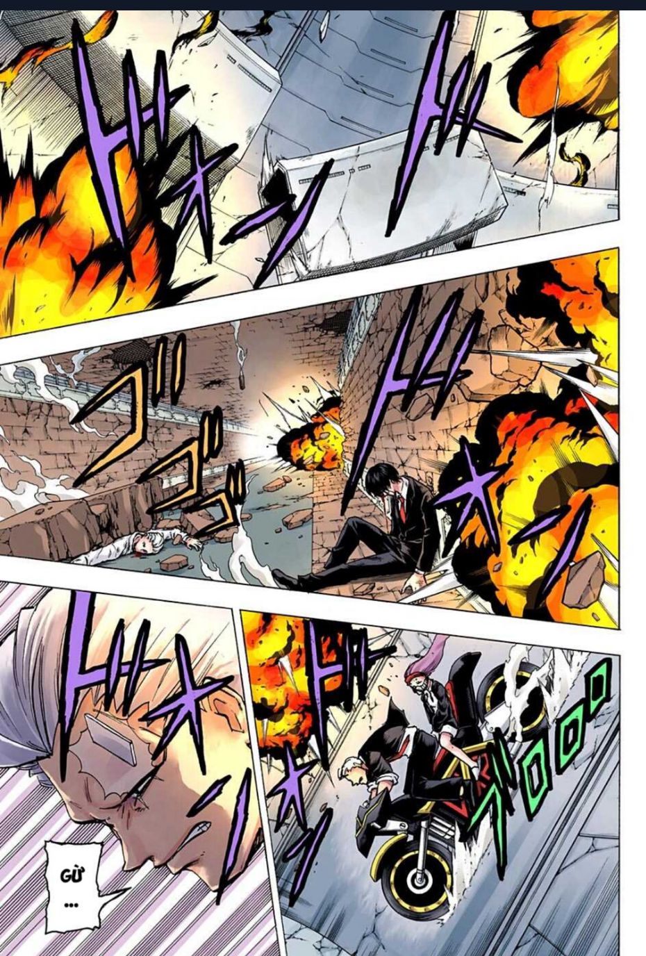 Bất Tử Và Bất Hạnh Bản Màu (Full Hd) Chap 112 - Next Chap 113