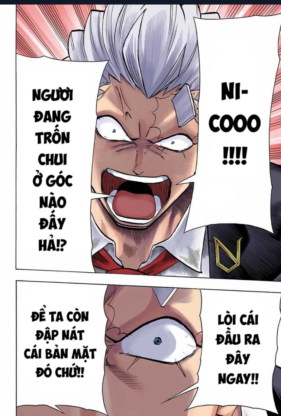 Bất Tử Và Bất Hạnh Bản Màu (Full Hd) Chap 112 - Next Chap 113