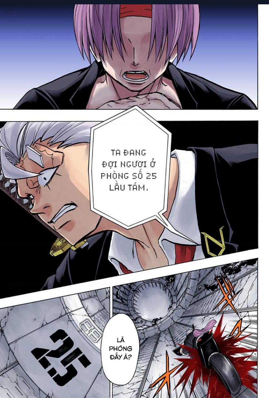 Bất Tử Và Bất Hạnh Bản Màu (Full Hd) Chap 112 - Next Chap 113