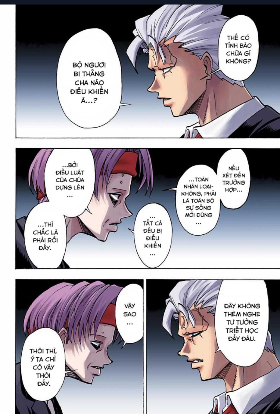 Bất Tử Và Bất Hạnh Bản Màu (Full Hd) Chap 112 - Next Chap 113