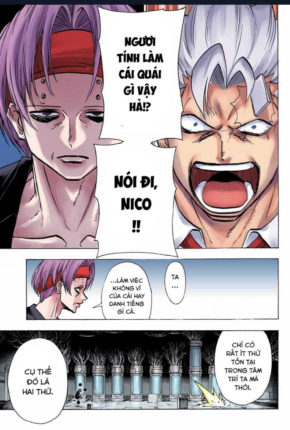Bất Tử Và Bất Hạnh Bản Màu (Full Hd) Chap 112 - Next Chap 113