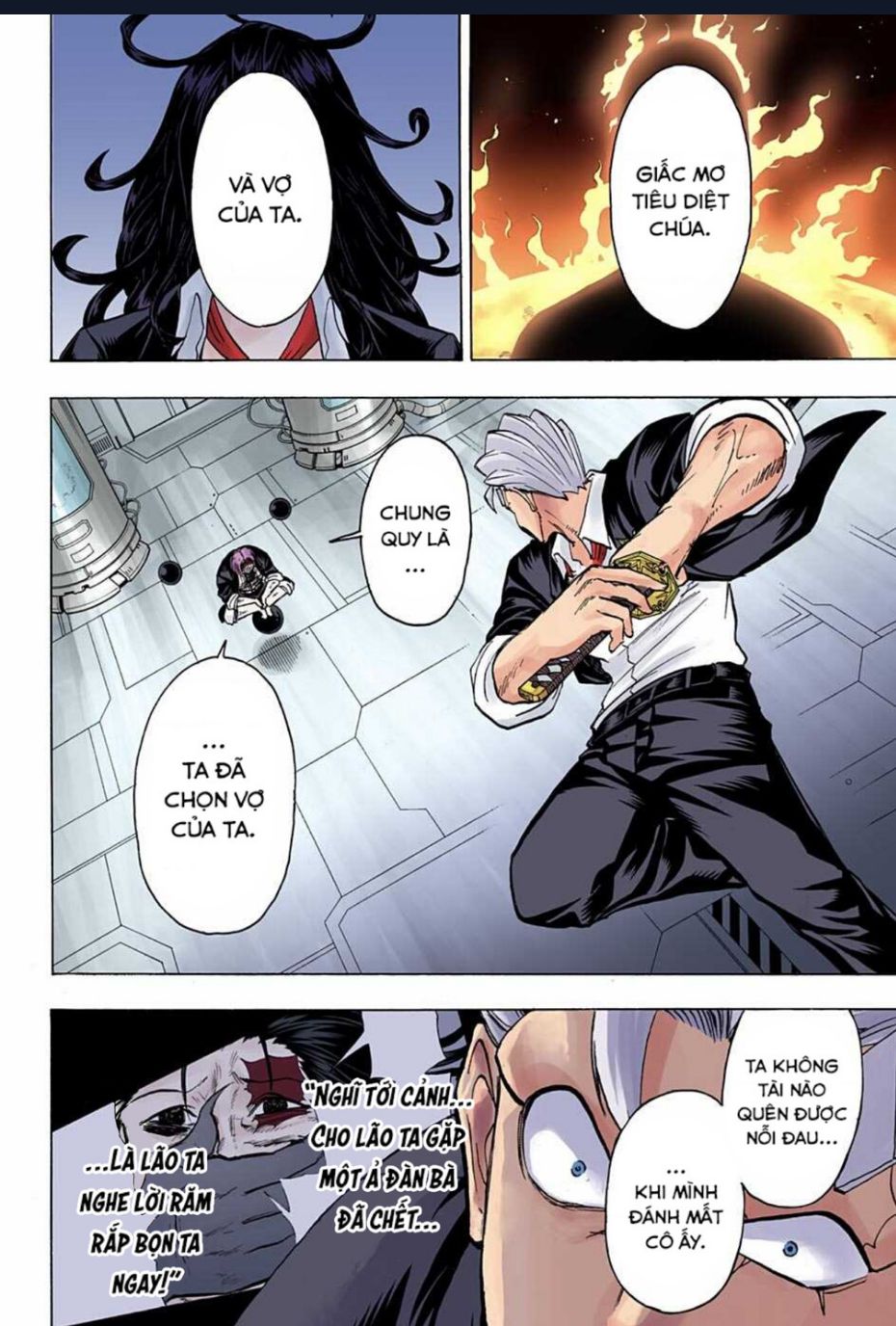 Bất Tử Và Bất Hạnh Bản Màu (Full Hd) Chap 112 - Next Chap 113
