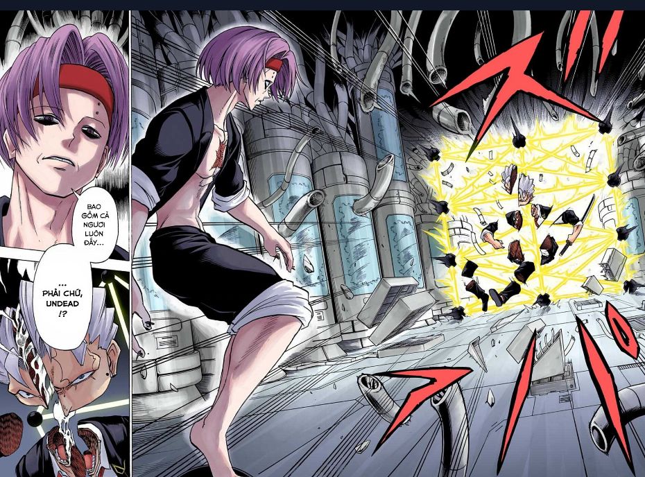 Bất Tử Và Bất Hạnh Bản Màu (Full Hd) Chap 112 - Next Chap 113