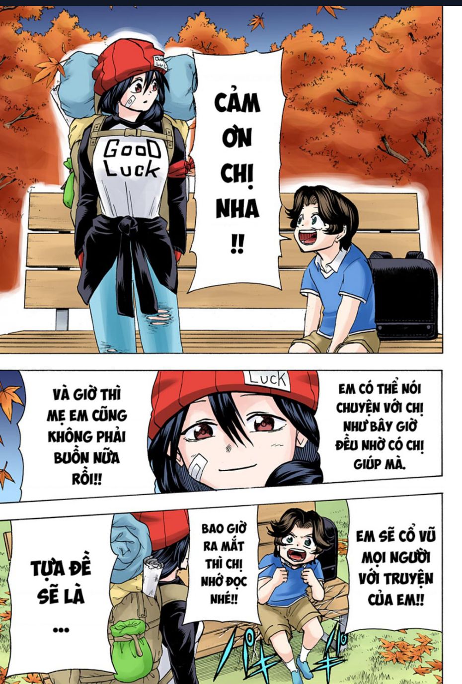 Bất Tử Và Bất Hạnh Bản Màu (Full Hd) Chap 133 - Next Chap 134