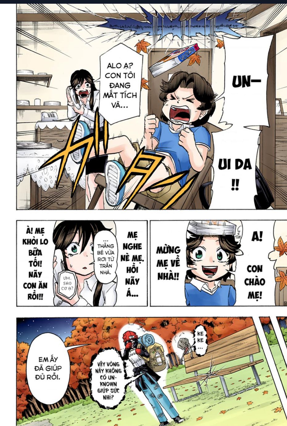Bất Tử Và Bất Hạnh Bản Màu (Full Hd) Chap 133 - Next Chap 134