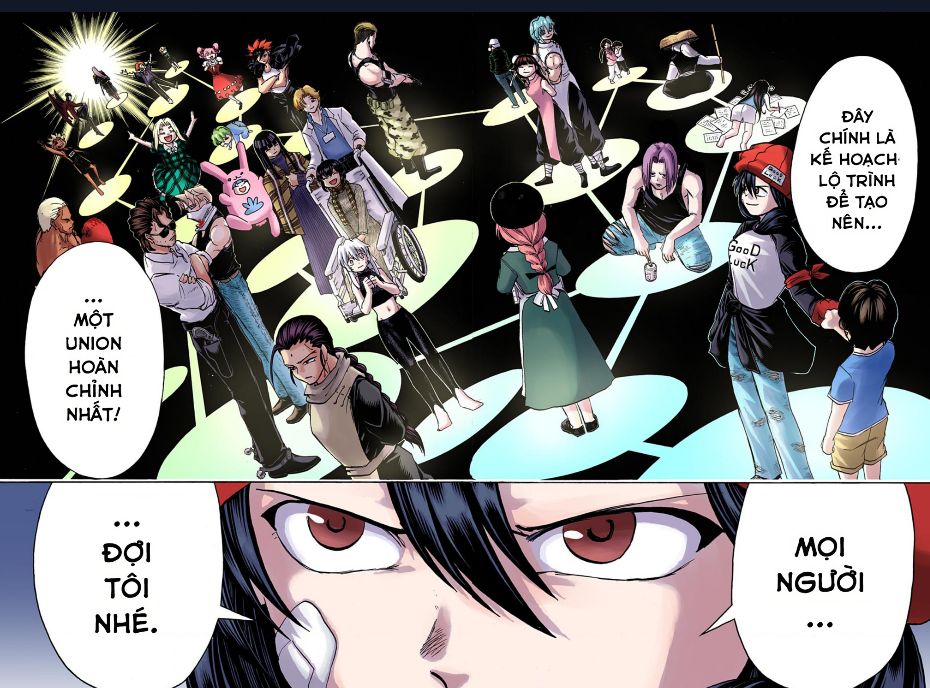Bất Tử Và Bất Hạnh Bản Màu (Full Hd) Chap 133 - Next Chap 134