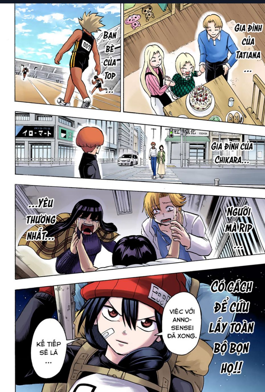Bất Tử Và Bất Hạnh Bản Màu (Full Hd) Chap 133 - Next Chap 134
