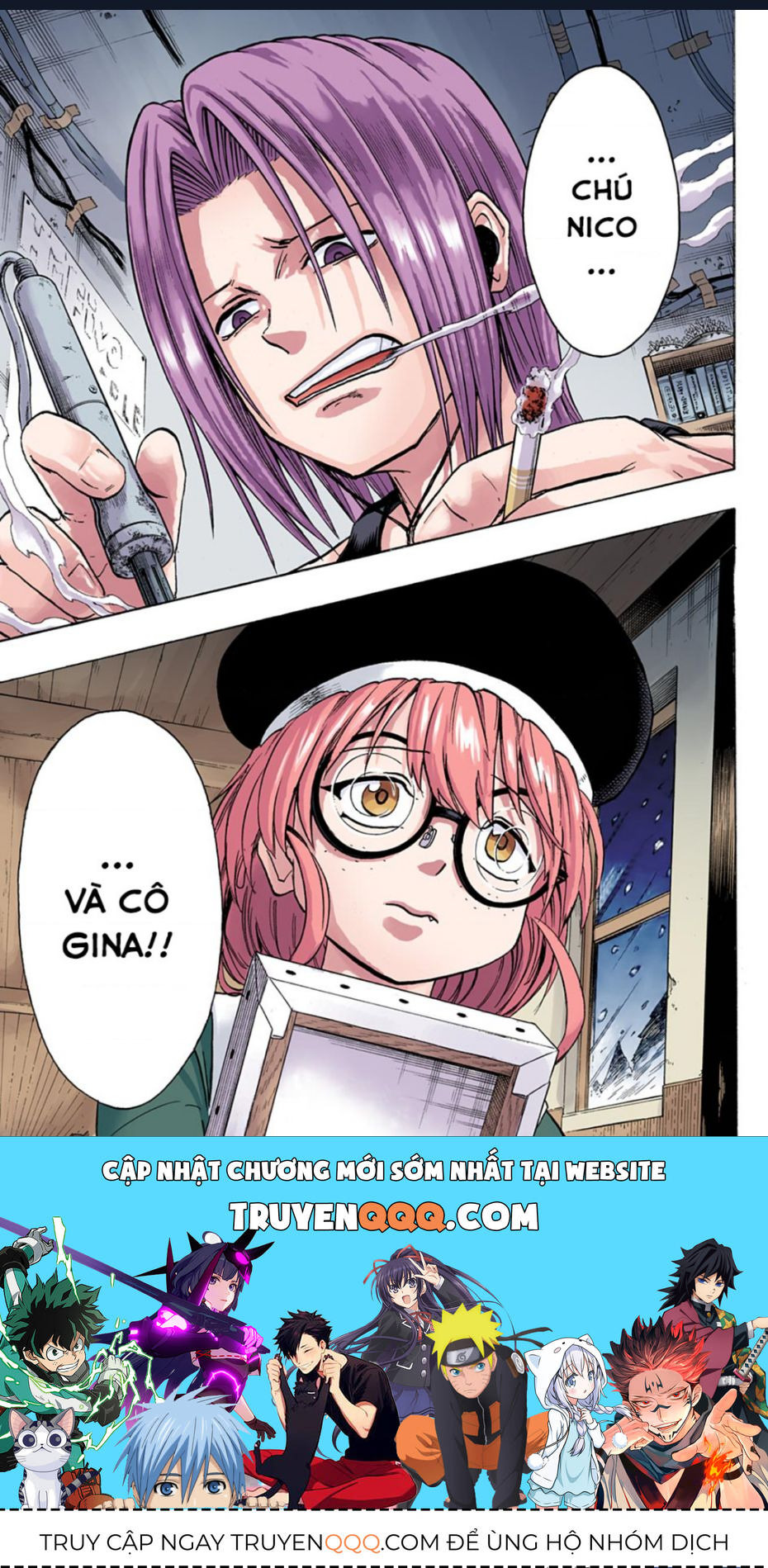 Bất Tử Và Bất Hạnh Bản Màu (Full Hd) Chap 133 - Next Chap 134