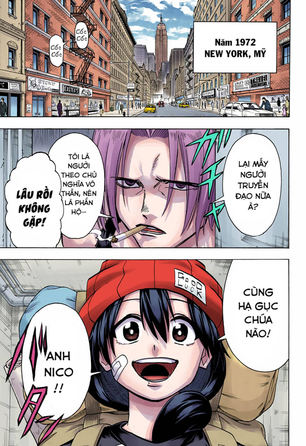 Bất Tử Và Bất Hạnh Bản Màu (Full Hd) Chap 134 - Next Chap 135