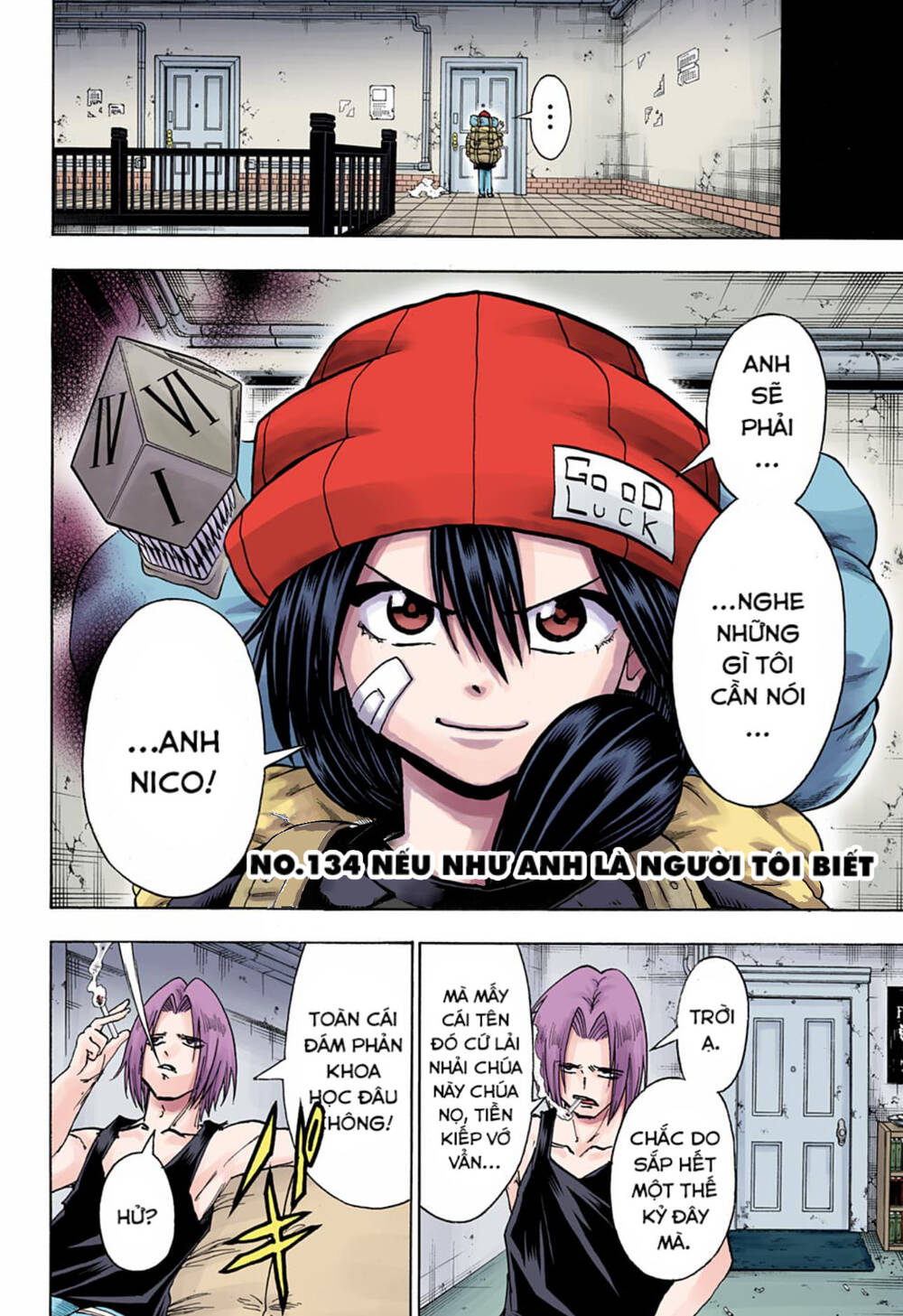 Bất Tử Và Bất Hạnh Bản Màu (Full Hd) Chap 134 - Next Chap 135